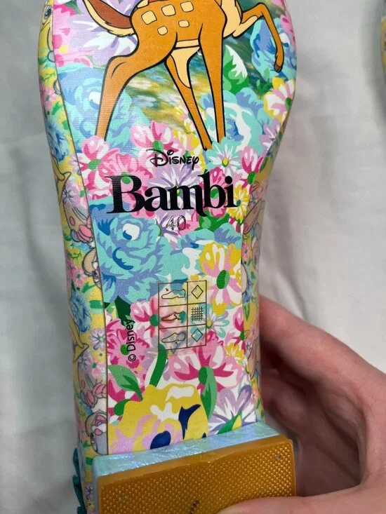 Disney Bambi Irregular Choice Womens Loafter Shoes Thumper Size 40 EU - Picture 5 of 8